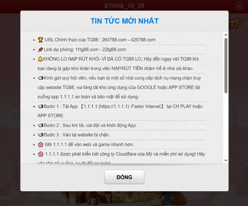 Cập nhật các thông báo mới từ chúng tôi nhanh chóng