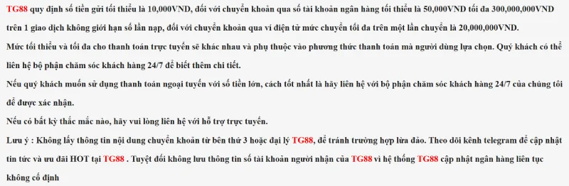 Những lời khuyên cụ thể của chúng tôi khi bạn quyết định nạp tiền
