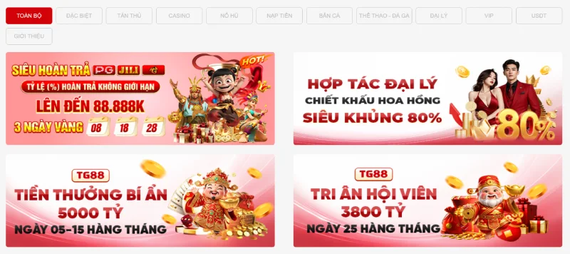 Tham gia các ưu đãi của chúng tôi giúp bạn tối ưu lợi nhuận và giảm thiểu rủi ro