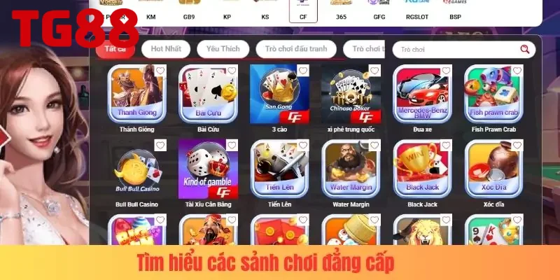 Tìm hiểu các nhà cung cấp sảnh đấu bài trực tuyến